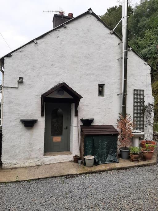 Ferienwohnung Y Smithy Llanybyther Exterior foto