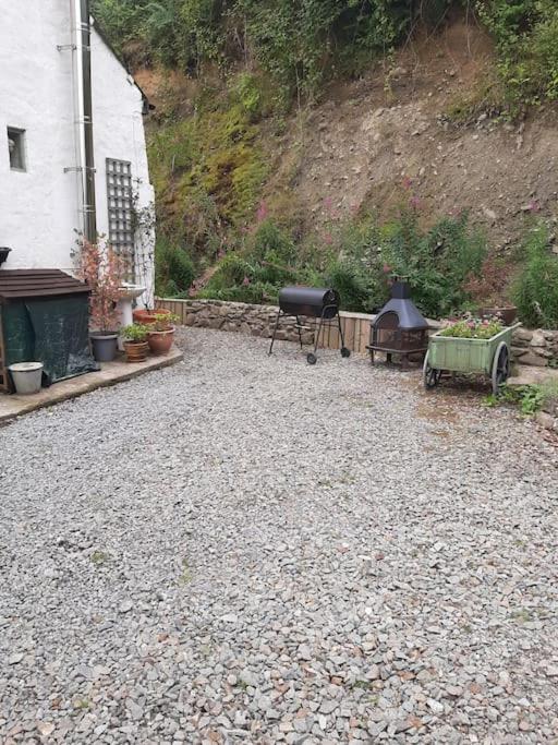 Ferienwohnung Y Smithy Llanybyther Exterior foto